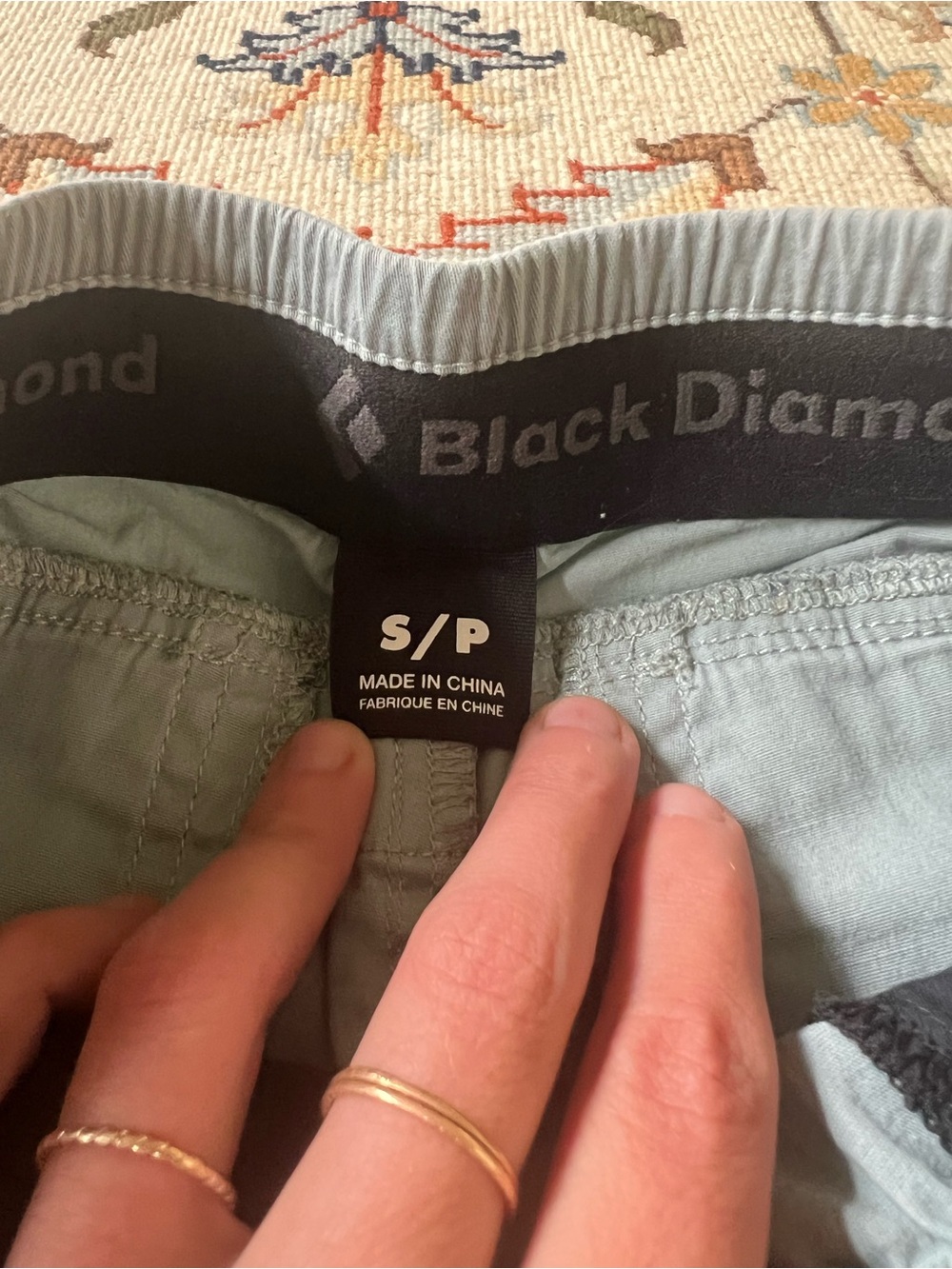 Black Diamond Notion Pant - Women's Small - Climbing Hiking - Picture 4 of 8